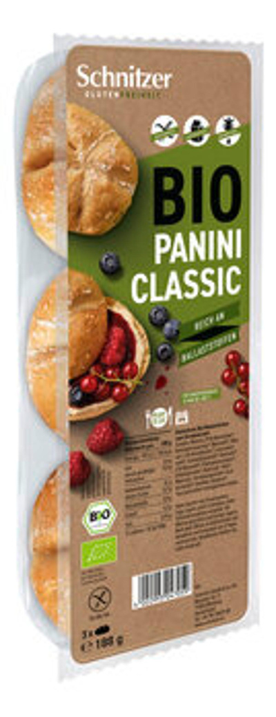 Produktfoto zu Bio Panini Classic, 188 g