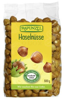 Produktfoto zu Haselnüsse, 500 g