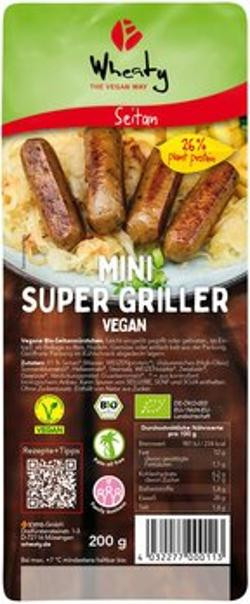 Produktfoto zu Mini Super Griller, 200 g