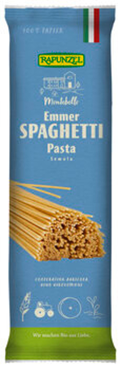 Produktfoto zu Emmer-Spaghetti Semola, 500 g
