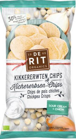 Produktfoto zu Kichererbsenchips Sour Cream Onion, 75 g