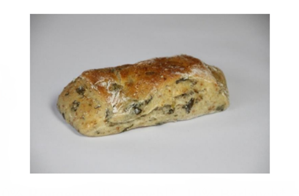 Produktfoto zu Bärlauch-Weck, 3 Stück - Bio-Backhaus Wüst