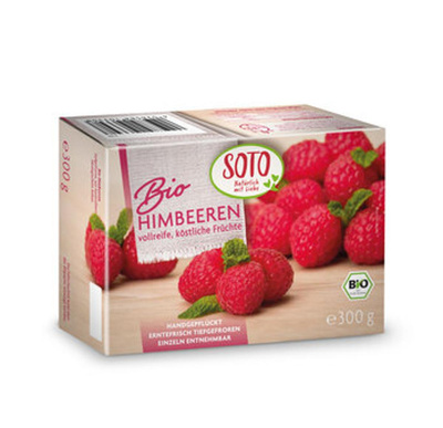 Produktfoto zu TK-Himbeeren, 300 g