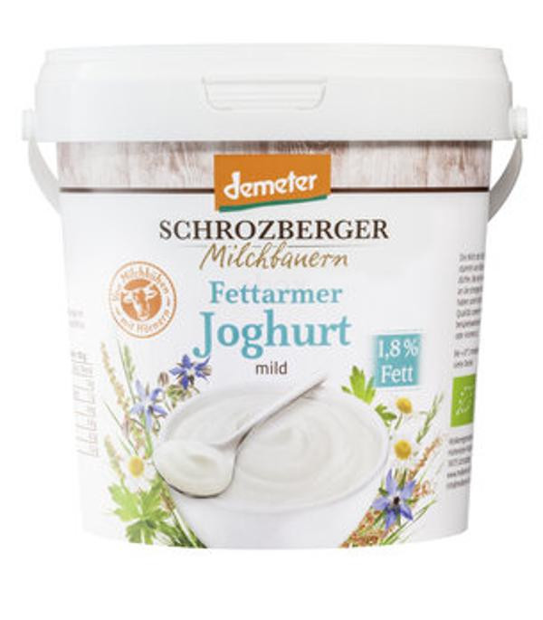 Produktfoto zu Fettarmer Joghurt 1,8%, 1 kg