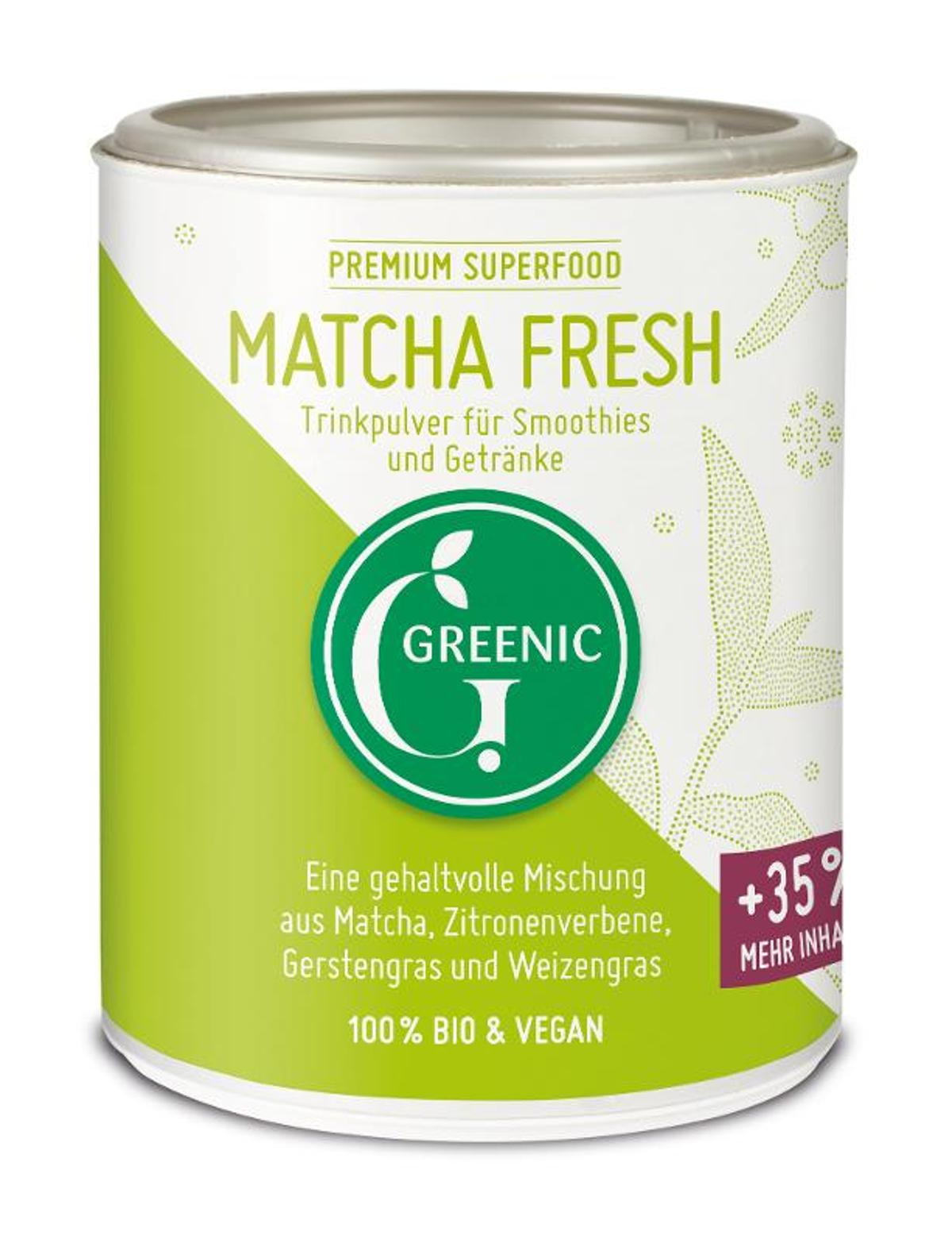 Matcha Fresh Pulver, 110 g