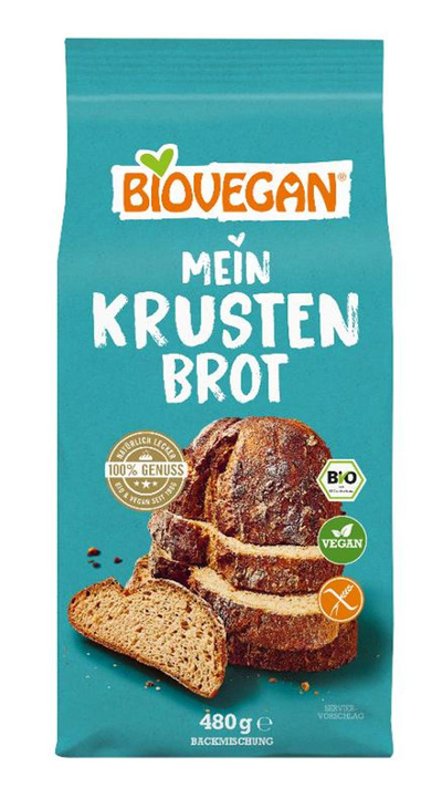 Produktfoto zu Mein Krustenbrot Backmischung, 480 g