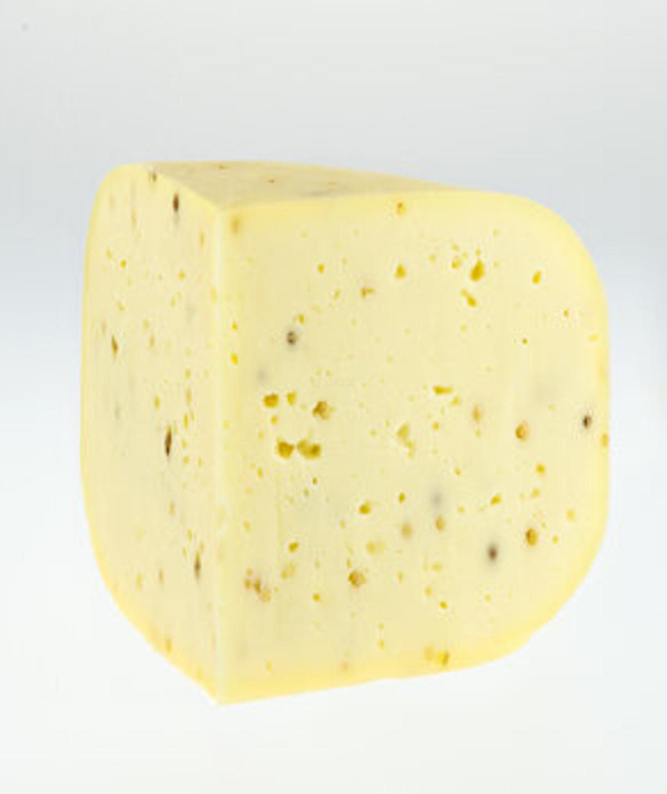 Produktfoto zu Butendieker Bauernkäse Koriander & Senf