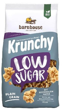 Produktfoto zu Krunchy Low Sugar Plain Grain, 375 g