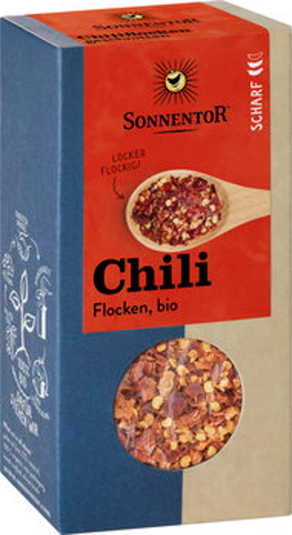 Produktfoto zu Chili Flocken, 45 g