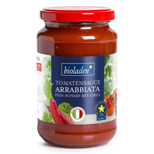 Produktfoto zu Tomatensauce Arrabbiata, 340 g