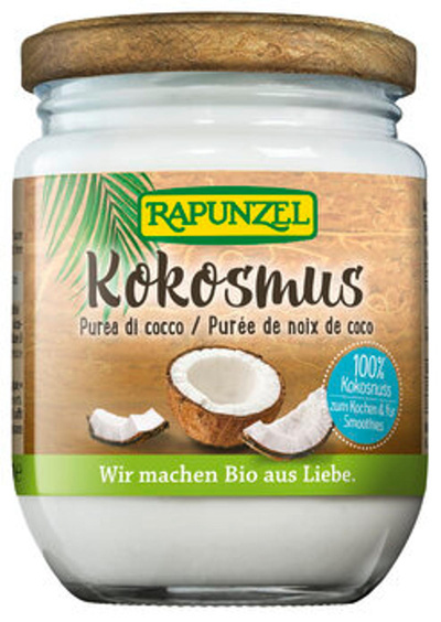 Produktfoto zu Kokosmus, 215 g
