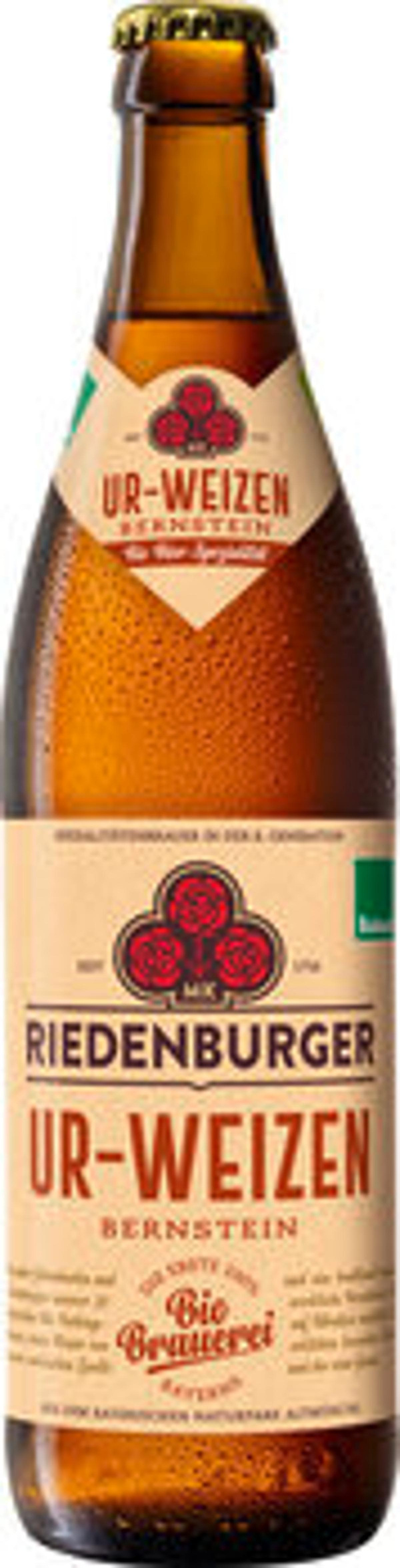 Produktfoto zu Riedenburger Ur Weizen, 0,5 l