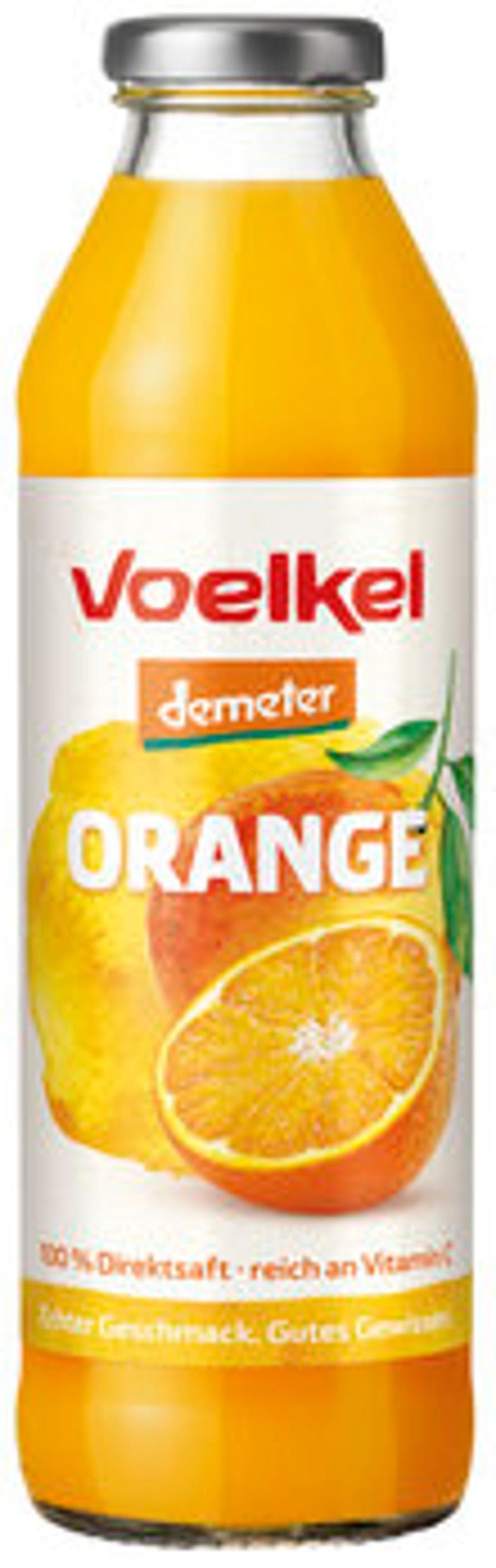Produktfoto zu Orangen Saft, 8x0,5 l