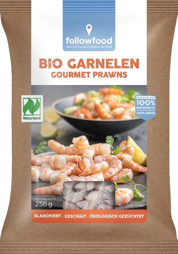 Produktfoto zu TK-Gourmet Prawns, Riesengarnelen, roh 256 g