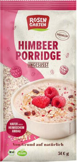 Produktfoto zu Himbeer Porridge ungesüßt, 500 g