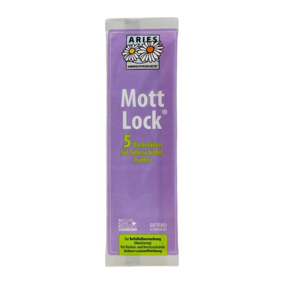 Produktfoto zu Mottenklebefallen Mottlock, 5 Stück