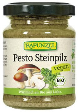 Produktfoto zu Pesto Steinpilz, 130 ml - Rapunzel