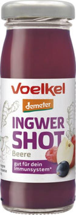 Produktfoto zu Shot Ingwer & Beeren, 95 ml