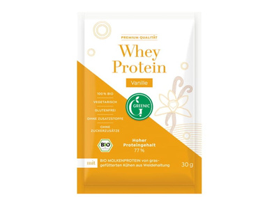 Produktfoto zu Whey Protein Vanille, 30 g
