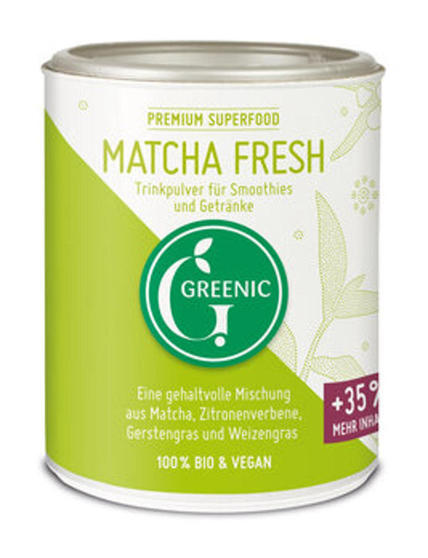 Produktfoto zu Matcha Fresh Pulver, 110 g