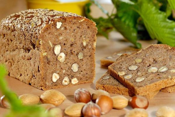 Produktfoto zu Nuss-Mandel-Brot, 750 g