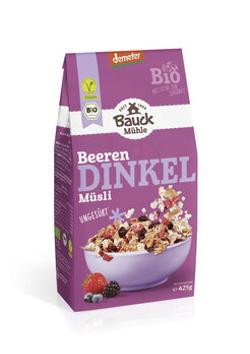 Produktfoto zu Müsli Dinkel Beerenzart, 425 g