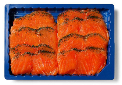 Produktfoto zu Gravad Lachs in Scheiben, 500 g