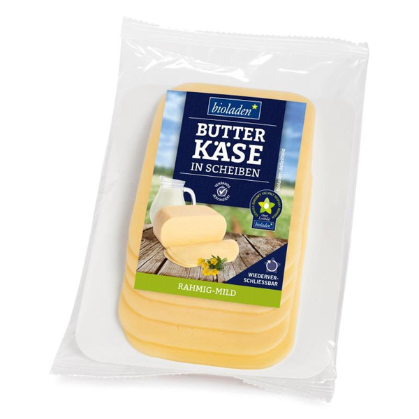 Produktfoto zu Butterkäse in Scheiben, 150 g