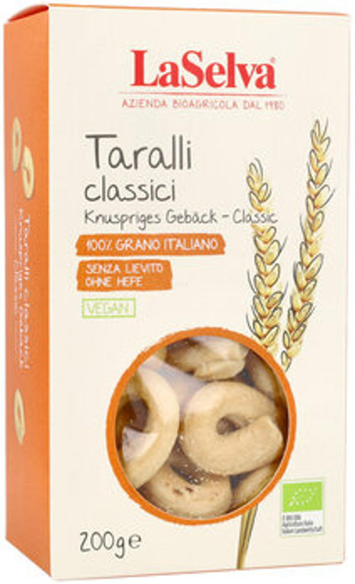 Produktfoto zu Taralli classic, 200 g