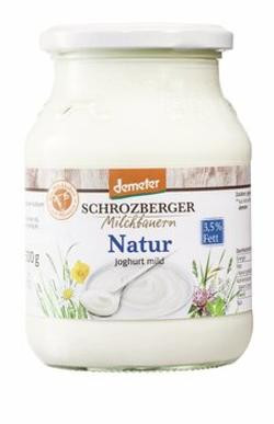 Produktfoto zu Joghurt mild Natur 3,5 %, 500 g