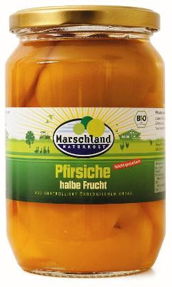 Produktfoto zu Pfirsiche halbe Frucht, 680 g