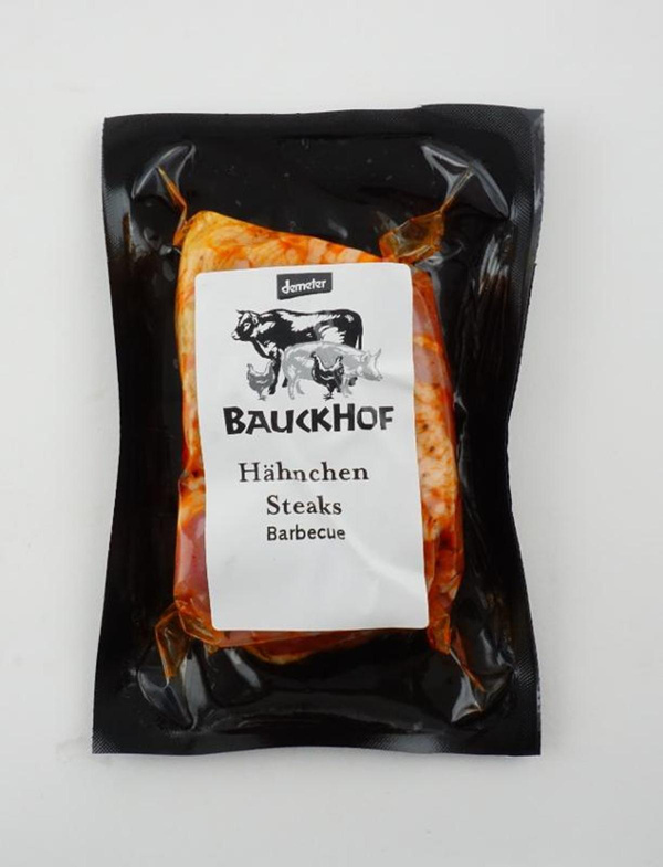 Produktfoto zu Hähnchensteaks BBQ, 2er, ca. 0,3 kg