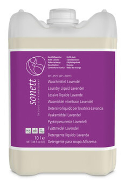 Produktfoto zu Waschmittel flüssig Lavendel, 10 l