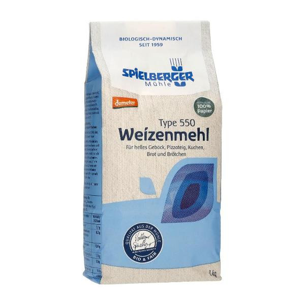 Produktfoto zu Weizenmehl Type 550, 1 kg