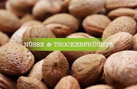 Nüsse und Trockenfrüchte