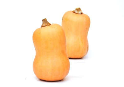 Produktfoto zu Kürbis Butternut klein