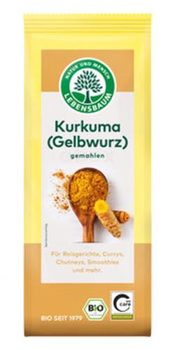 Produktfoto zu Kurkuma gemahlen, 50 g