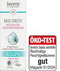 Produktfoto zu Basis Sensitiv Reichhaltige Feuchtigkeitscreme, 50 ml