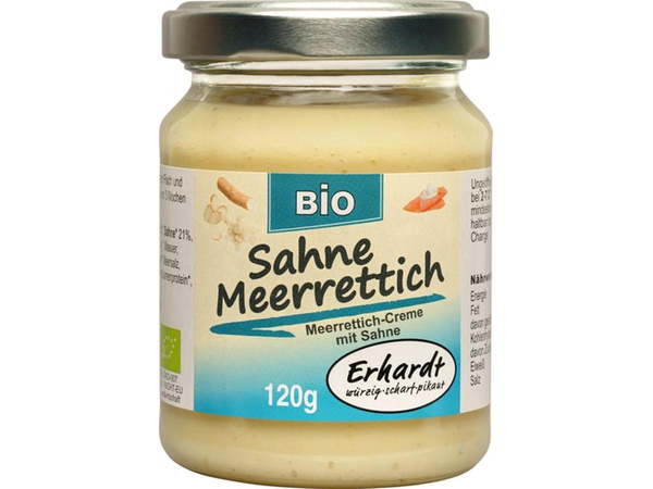 Produktfoto zu Sahne Meerrettich, 110 g