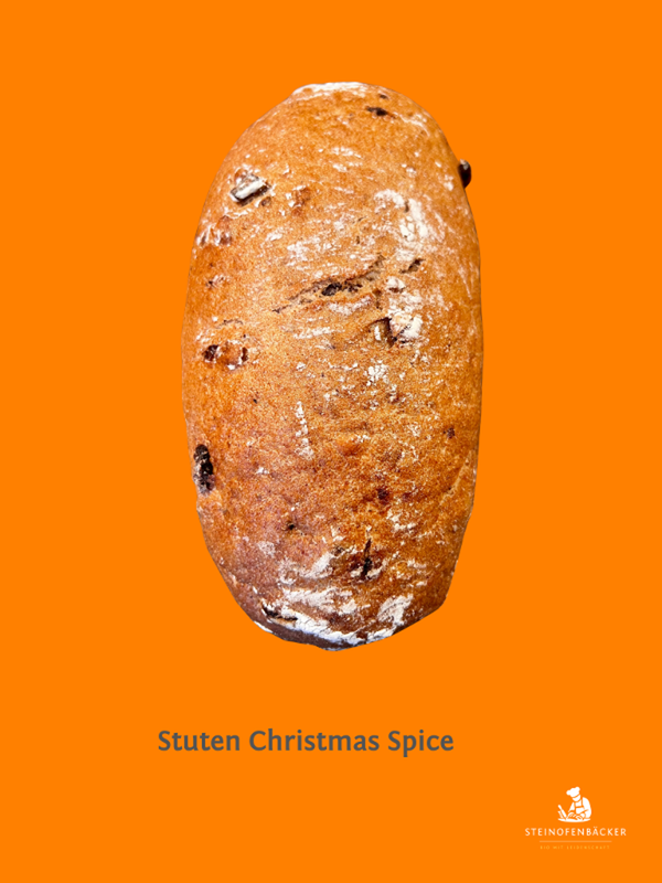 Produktfoto zu Stuten Christmas Spice, 500 g