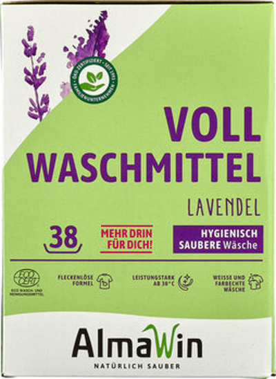 Produktfoto zu Vollwaschmittel Lavendel, 2 kg