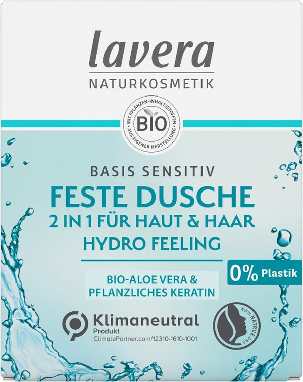 Produktfoto zu Feste Dusche 2 in1 für Haut und Haar, 50 g