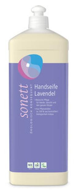 Produktfoto zu Handseife Lavendel Nachfüllflasche, 1 l