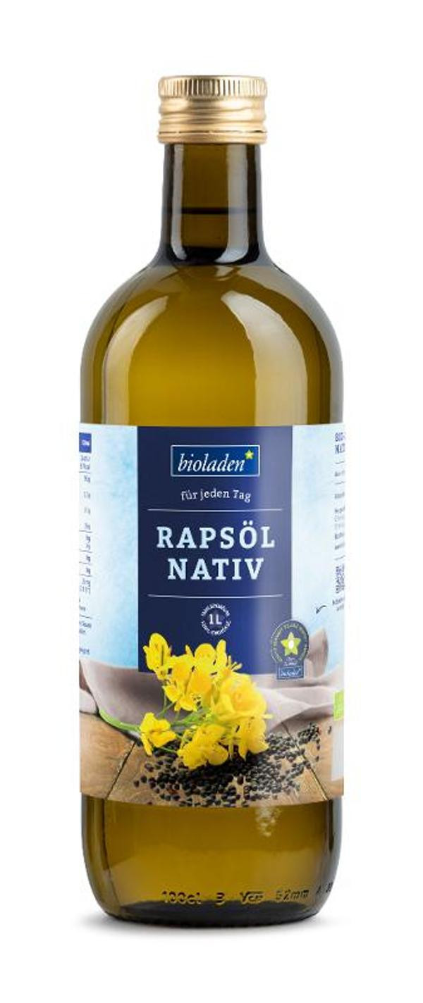 Produktfoto zu Rapsöl nativ, 1 l