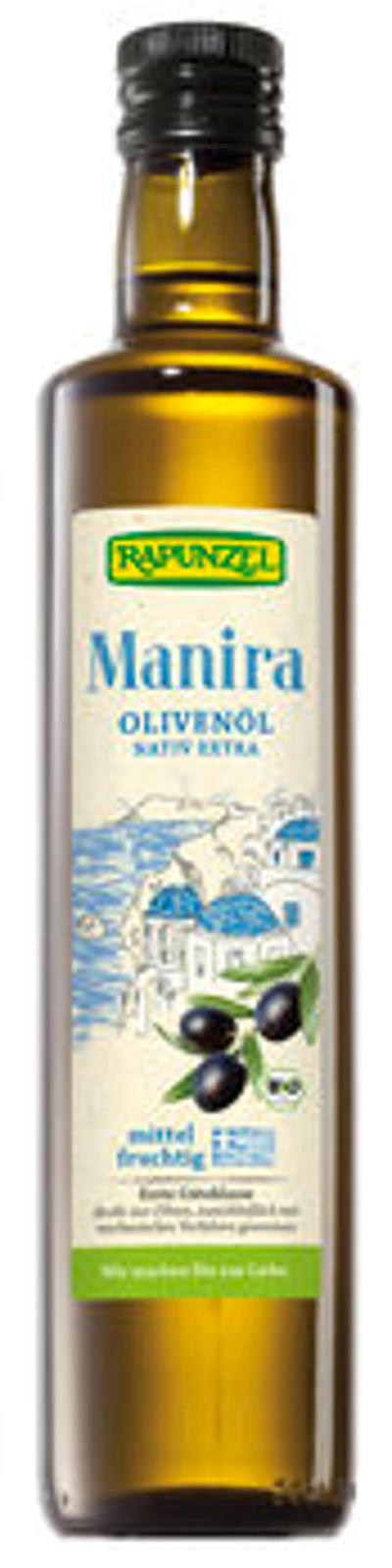 Produktfoto zu Olivenöl Manira nativ extra, 0,5 l