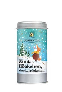 Produktfoto zu Zimtflöckchen Zuckerröckchen, 70 g