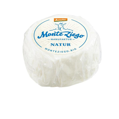 Produktfoto zu Ziegenfrischkäse Natur, ca. 100 g
