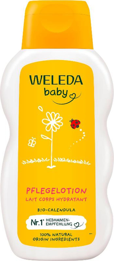 Produktfoto zu Calendula Pflegemilch, 200 ml