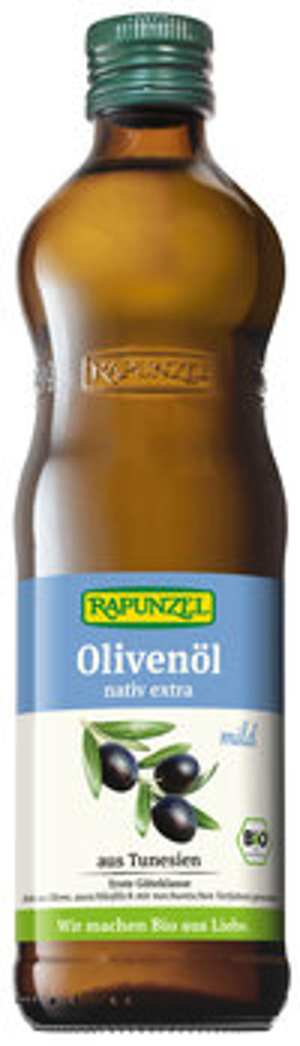 Produktfoto zu Olivenöl mild nativ extra, 0,5 l