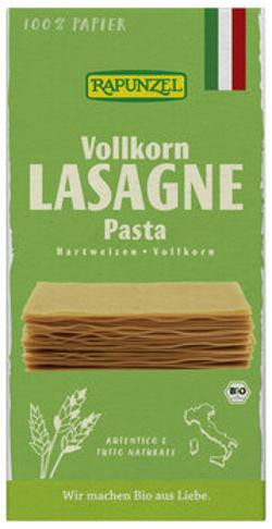 Produktfoto zu Lasagne-Platten Vollkorn, 250 g